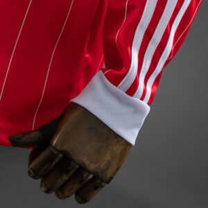 Nottingham Forest 82/84 Home Long-Sleeve Retro Jersey – Replica Football Soccer