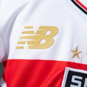 São Paulo 25/26 Home Kids Kit Jersey – Replica Football Soccer Shirt – Size 16–2