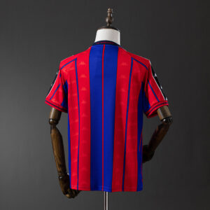 Barcelona 1997/98 Home Retro Jersey – Vintage Replica Football Soccer Shirt – Si