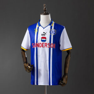 Sheffield Wednesday 1995/97 Home Retro Jersey – Replica Football Soccer Shirt –