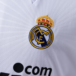 Real Madrid 2010/11 Home Long Sleeve Retro Jersey – Vintage Replica Football Soc