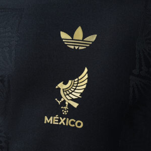 Mexico 25/26 Black Long Sleeve Player Version Jersey – Replica Football Shirt –