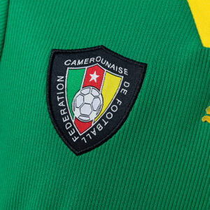 Cameroon 1998/99 Home Retro Jersey – Vintage Replica Football Soccer Shirt – S–X