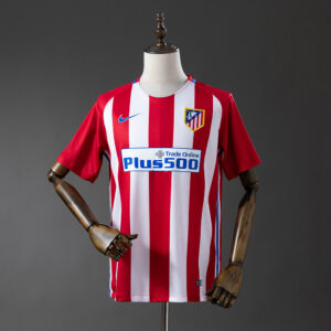 Atletico Madrid 2016/17 Home Retro Jersey – Replica Football Soccer Shirt – S–XX