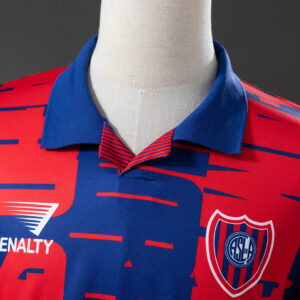 CA San Lorenzo 95/96 Home Retro Jersey S-XXL