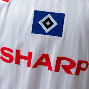 Hamburger SV 1992/93 Home Retro Jersey – Vintage Replica Football Soccer Shirt –