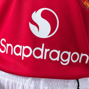 Manchester United 25/26 Home Kids Kit Jersey – Replica Football Soccer Shirt – S