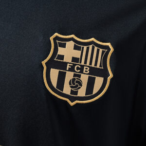 Barcelona 2020/21 Away Retro Jersey – Vintage Replica Football Soccer Shirt – Si