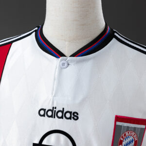 Bayern Munich 1996/98 Away Retro Jersey – Vintage Replica Football Soccer Shirt