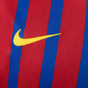 Barcelona 2011/12 Home Retro Jersey – Vintage Replica Football Soccer Shirt – Si