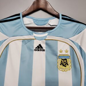 2006 Argentina Home Retro Replica S-XXL