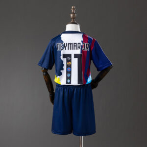 Neymar Jr 25/26 Commemorative Kids Kit Jersey – Replica Football Soccer Shirt –