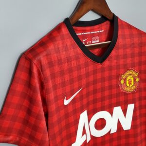 2012/13 Manchester United Home Retro Replica Jersey Size M-XL