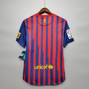 2011/12 Barcelona Home Retro Replica S-XXL