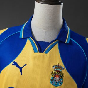 Las Palmas 00/01 Home Retro Jersey – Replica Football Soccer Shirt – S–XXL