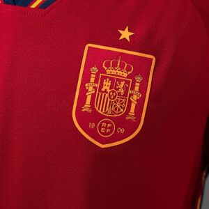 Spain 2022 Home Retro Jersey – Replica Football Soccer Shirt – S–XXL