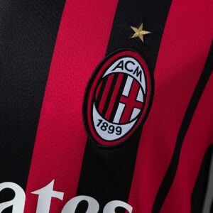 AC Milan 21_22 Home Retro Jersey – Replica Football Soccer Shirt – S–XXL
