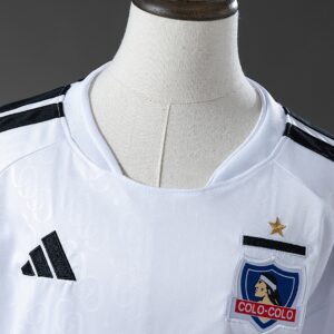 Colo Colo 2627 Home Kids Kit – Replica Football Soccer Shirt – Size 16–28