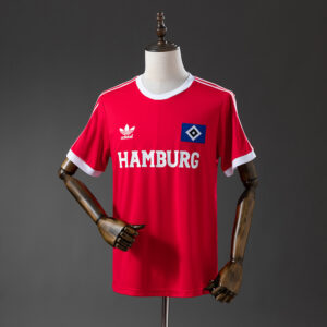 Hamburger SV 1974/75 Away Retro Jersey – Vintage Replica Football Soccer Shirt –