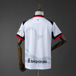 AC Milan x Slam Jam 25_26 Limited Edition Jersey – Replica Football Soccer Shirt