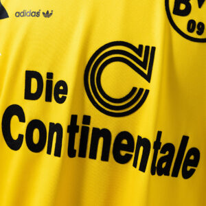 Borussia Dortmund 1989 Home Retro Jersey – Vintage Replica Football Soccer Shirt