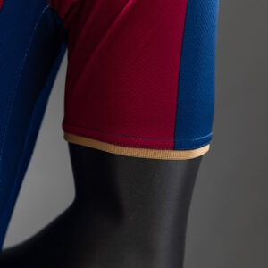 Barcelona 2007/08 Home Player Version Retro Jersey – Vintage Replica Football So