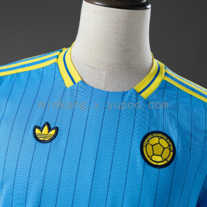 Columbia Terrace Icons T-Shirt Blue – Replica Football Soccer Shirt – S–XXL