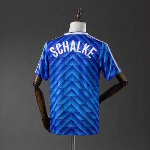 Schalke 04 1988/89 Special Edition Retro Jersey – Replica Football Soccer Shirt
