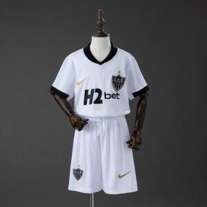 Atlético Mineiro 26_27 Away Kids Kit Jersey – Replica Football Soccer Shirt – SI