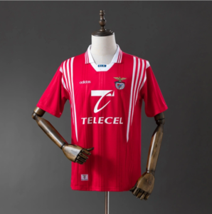 Benfica 97/98 Retro Home Jersey