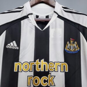 05/06 Newcastle United Home Retro Jersey – Vintage Replica Football Soccer Shirt