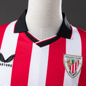 Athletic Club Bilbao 2025/26 Home Jersey – Replica Football Soccer Shirt – Size