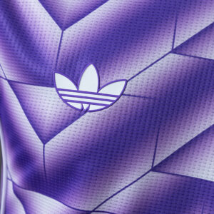Real Madrid 25/26 Player Version Jersey Purple – Replica Football Soccer Shirt –
