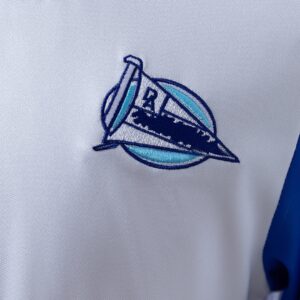 Deportivo Alavés 00_01 Home Retro Jersey – Replica Football Soccer Shirt – S–XXL