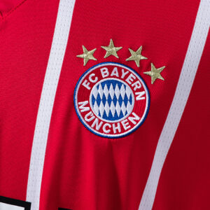 Bayern Munich 2017/18 Home Retro Jersey – Vintage Replica Football Soccer Shirt
