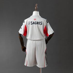 Benfica 25/26 Kids Kit Away Jersey – Replica Football Soccer Shirt – Size 16–28