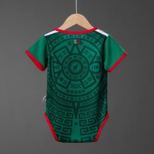 Mexico 26_27 Baby Home Jersey – Replica Football Soccer Shirt – Size 9–12