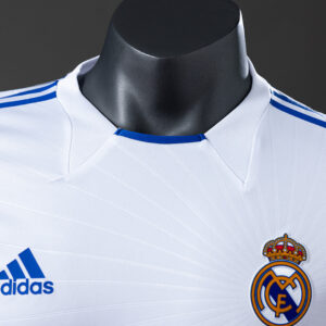 Real Madrid 2010/11 Home Long Sleeve Player Version Retro Jersey – Vintage Repli
