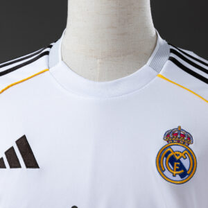 Real Madrid 25/26 Home Fan Version Jersey – Replica Football Shirt – S–XXXL
