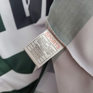 01/03 Sporting Lisbon Home Retro Jersey – Vintage Replica Football Soccer Shirt