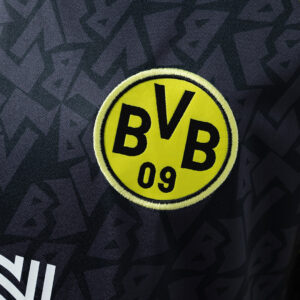 Borussia Dortmund 1995/96 Away Long Sleeve Retro Jersey – Vintage Replica Footba