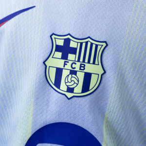 Barcelona 25/26 Concept Edition Blue Kids Kit Jersey – Replica Football Soccer S