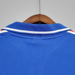 2000 France Home Retro Replica S-XXL