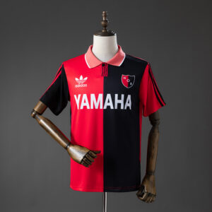 Newell's Old Boys 93_94 Home Retro Jersey – Replica Football Soccer Shirt – S–XX