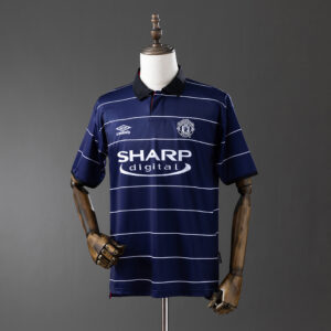 Manchester United 1999/00 Away Retro Jersey – Classic Football Shirt – S–XXL
