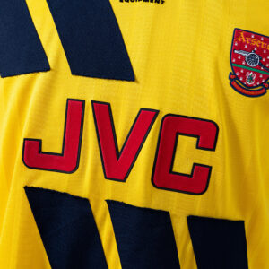 Arsenal 1993/94 Away Retro Jersey – Classic Football Shirt – S–XXL
