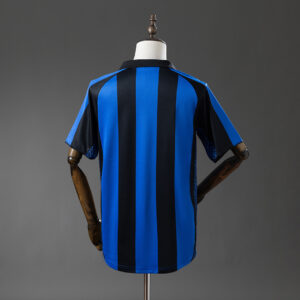 Inter Milan 01/02 Home Retro Jersey – Replica Football Soccer Shirt – S–XXL