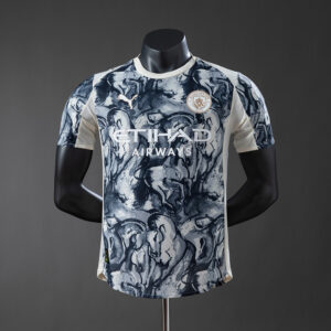 Manchester City 2025/26 Year of the Horse Special Edition Player Version Jersey