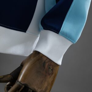 Argentina 25/26 Long-Sleeved Sweatshirt – Dark Blue & Light Blue – Replica Footb