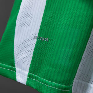 Real Betis 2025/26 Long Sleeve Home Jersey – Replica Football Soccer Shirt – S–X
